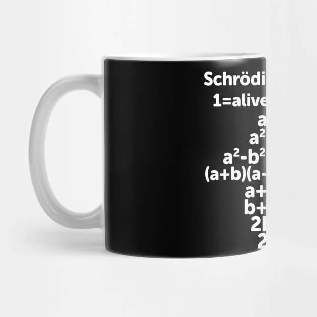 Schrödinger's Cat by ScienceCorner